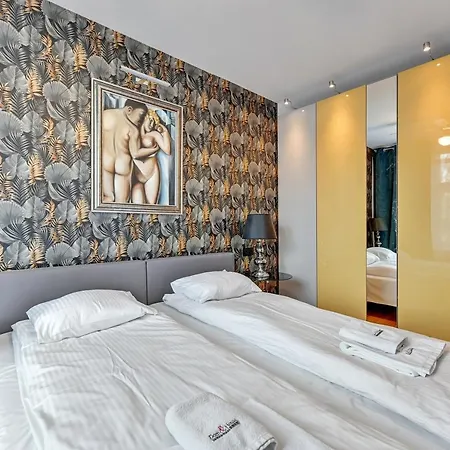 Appartamento Art Deco Old Town By Renters Danzica