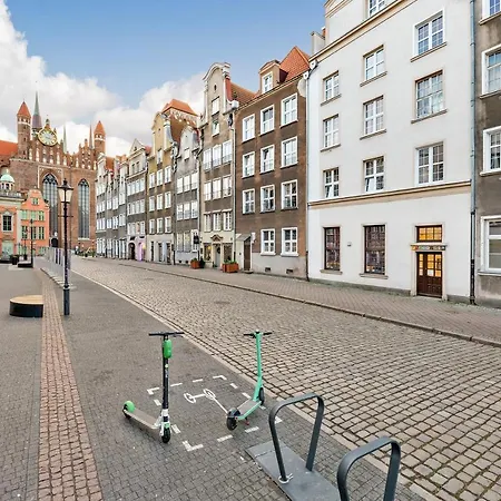 Dom & House - Old Town Szeroka * Gdańsk
