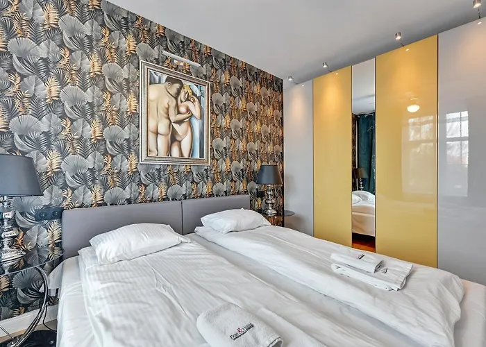 Lejlighed Art Deco Old Town By Renters Gdańsk