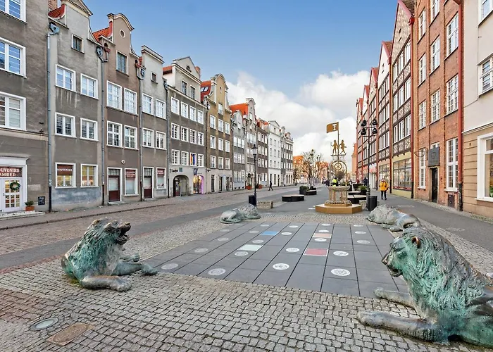 Art Deco Old Town By Renters Lejlighed *