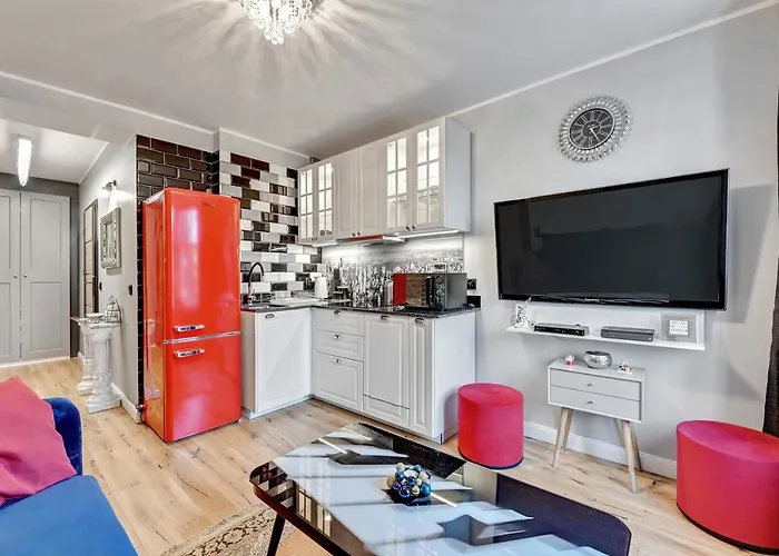 Art Deco Old Town By Renters Lejlighed *